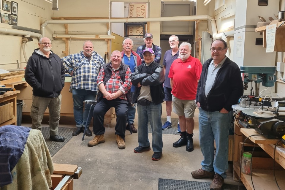 The Men’s Shed